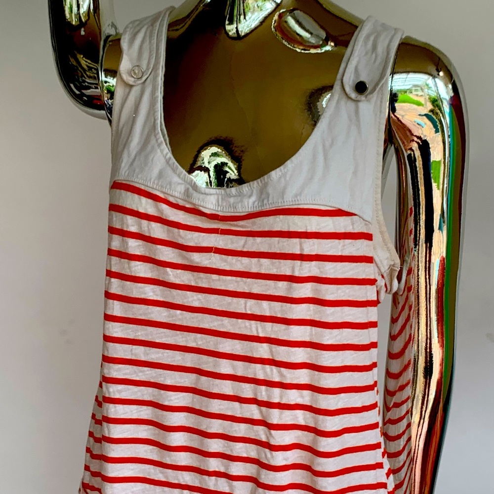 Pinup sailor retro tank aloha tropical